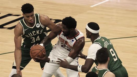 120-100: Un nuevo recital de Antetokounmpo devuelve la ilusión a los Bucks