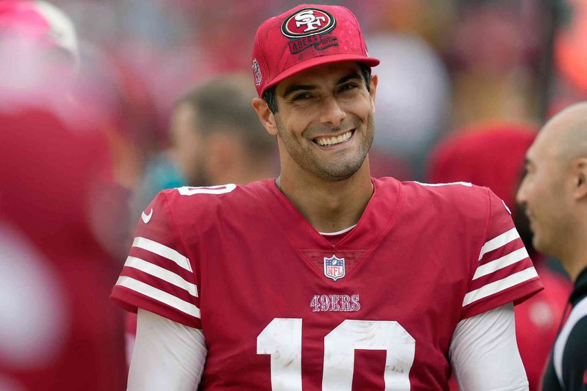 Jimmy Garoppolo Embodies The New Raider Way, A True Winner