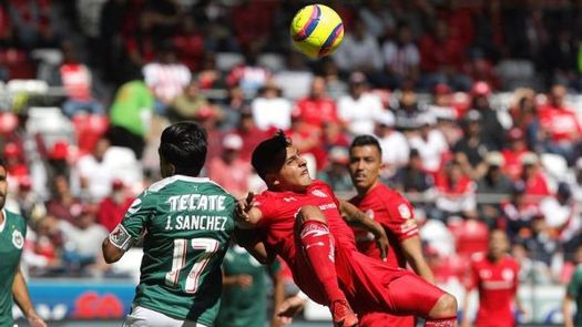 El delantero Alexis Vega reconoce que el Toluca tiene cosas por mejorar