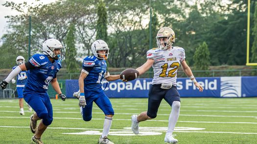 La cuarta jornada de la temporada 2025 de la Kiwanis Football League (KFL) en la división Contact Varsity Masculino, se jugará el próximo viernes 9 de mayo desde las 6:00p.m.