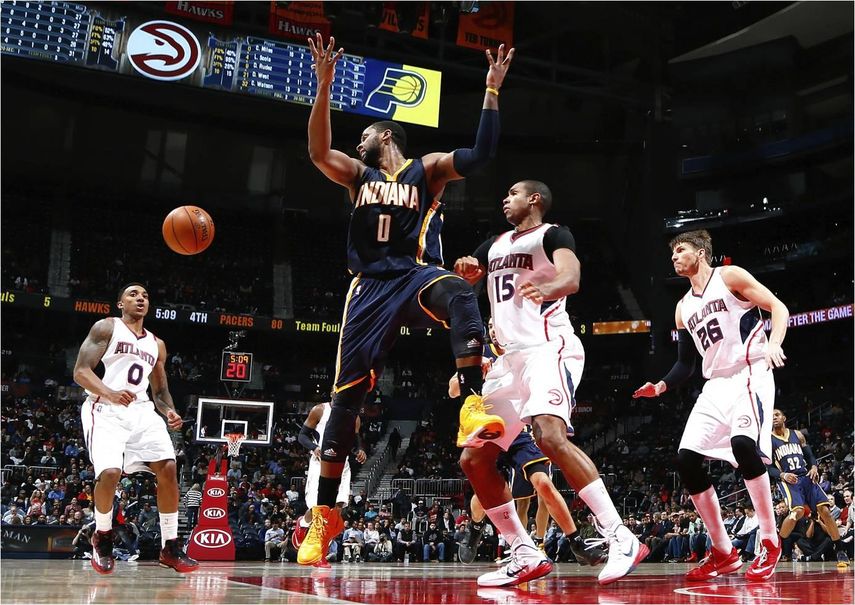 110-91. Hawks logran decimocuarta victoria seguida y empatan marca de equipo