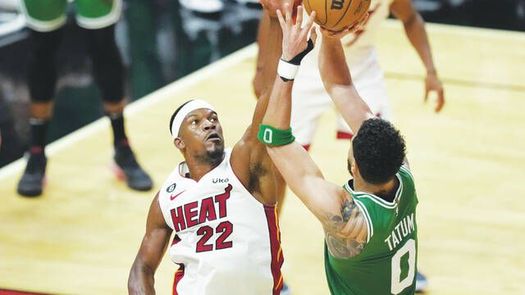 Celtics y Heat se ven las caras en el Juego 5