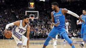 96-133. George y Ferguson encabezan ataque arrollador de Thunder ante Lakers