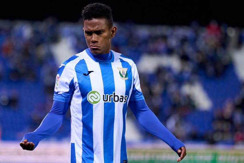 Edgar Yoel Bárcenas queda fuera de la Copa del Rey