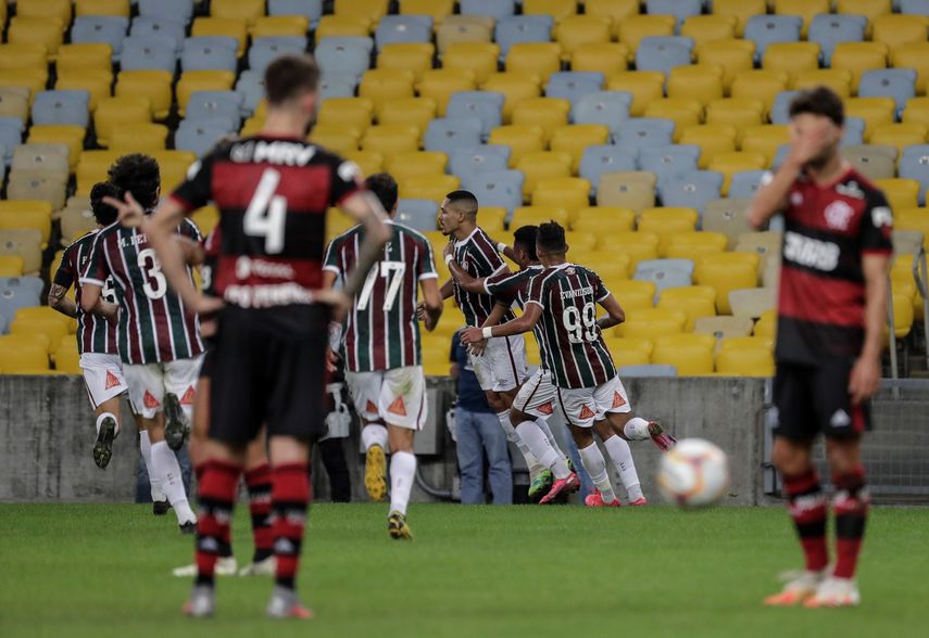 Fluminense derrota a Flamengo en los penaltis y es campeón de la Copa Río