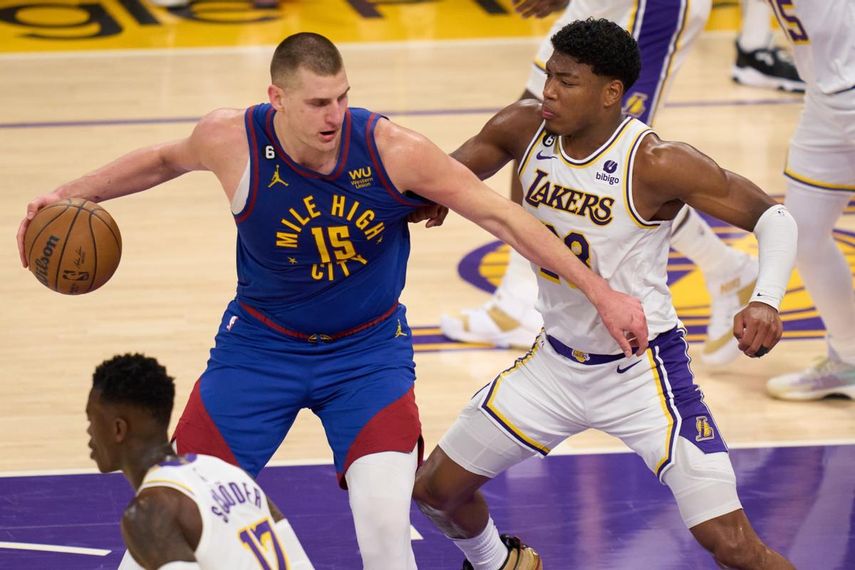 Nuggets toman ventaja de 3 - 0 tras imponerse a los Lakers