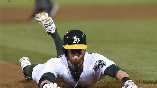 8-2. Sogard y Canha conducen el ataque de los Piratas contra los Rays