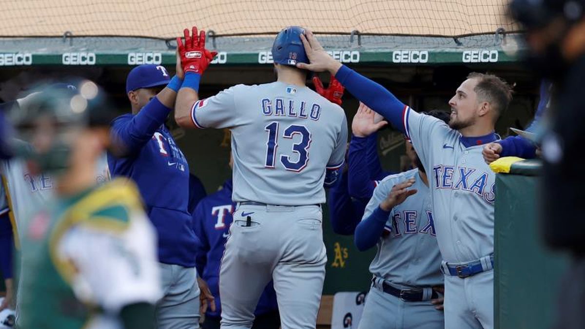 5-4. Gallo castiga con dos jonrones a los Atléticos