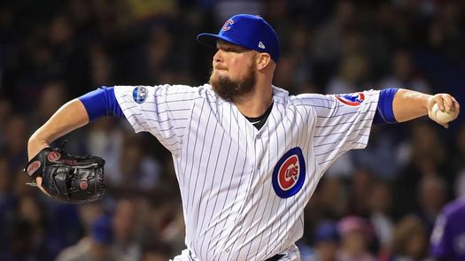 7-1. Lester y Heyward se combinan en el triunfo de los Cachorros