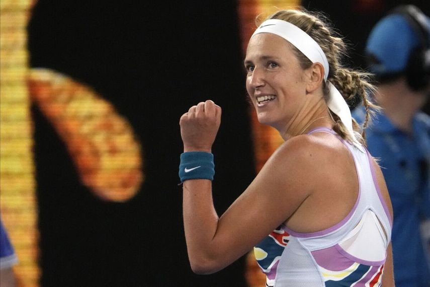 Azarenka y Rybakina a semifinales del Australian Open