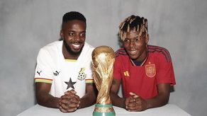 Iñaki y Nico Williams