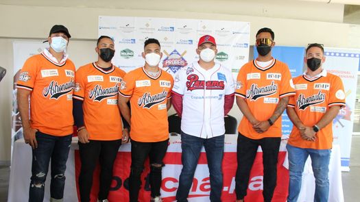 Uniforme de los Astronautas para la Serie del Caribe.