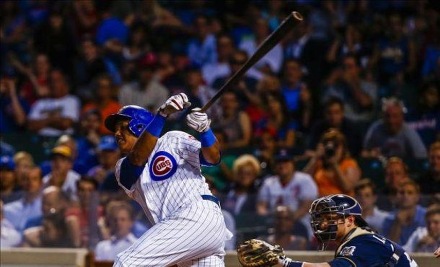 Castro marca el triunfo de los Cachorros