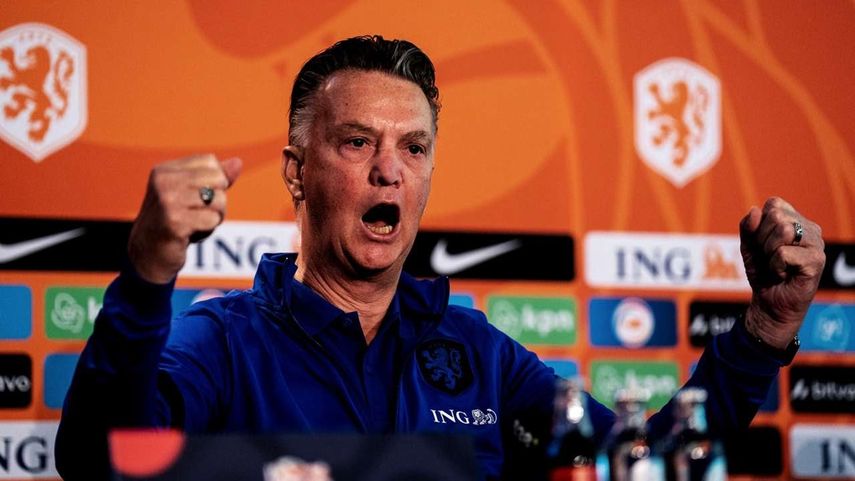 Países Bajos es dirigido por el experimentado Louis Van Gaal.&nbsp;