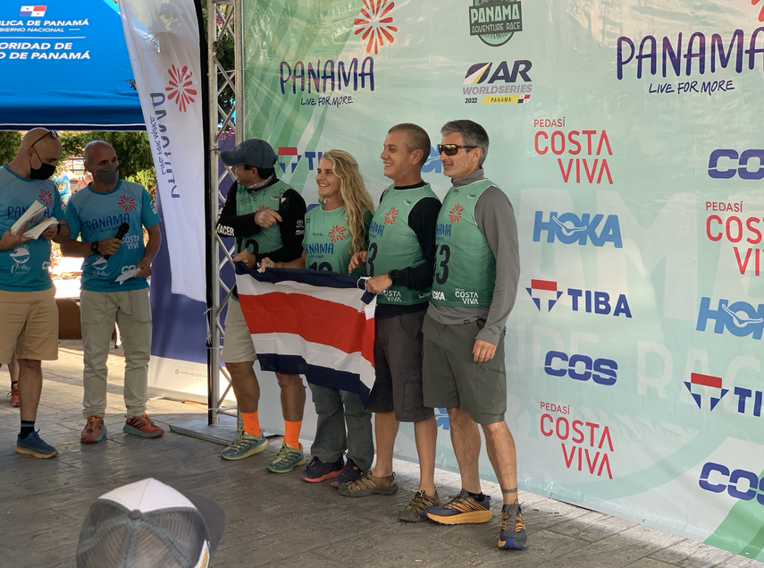 Adventure Race Panamá celebró su ceremonia de inauguración en el Parque Central de Boquete