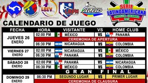 Doble presencia panameña para la Serie Latinoamericana 2017