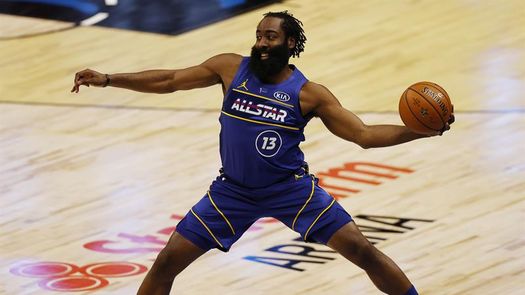 112-116. Harden aporta un doble-doble y Nets no extraña la ausencia de estrellas