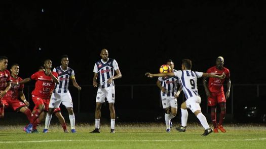 Veragüense debutó con derrota en su nueva sede