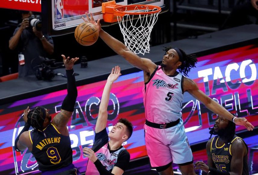 110-104: Marc Gasol no juega en la ajustada derrota de los Lakers en Miami