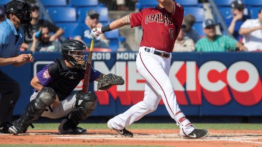 4-1. Peralta y Vogt impulsan la victoria de los Diamondbacks