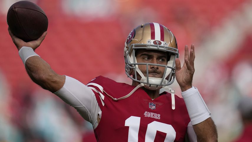 Jimmy Garoppolo se perderá el resto de la temporada.