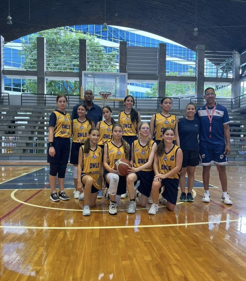 Enrico Fermi y AIP ganan en la LBK U14 Femenina
