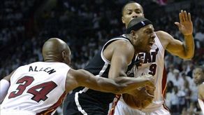Heat y Spurs vuelven a defender el título de campeones de conferencia