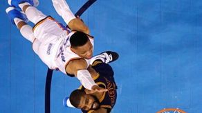 116-105. Westbrook logra un triple-doble en el triunfo de los Thunder