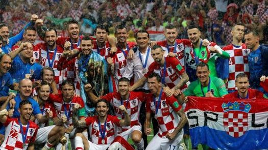 Croacia hace historia en Rusia 2018 que encumbra a Modric Croacia hace historia en Rusia 2018 que encumbra a Modric