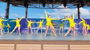 Mónica Guzmán de Fiesta Party presente en Disney