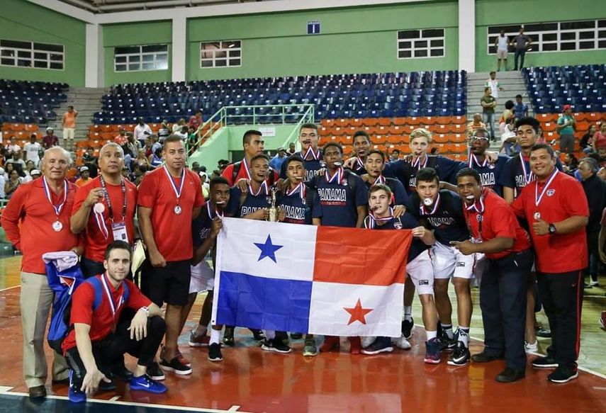 Panamá queda en el Grupo B del Campeonato Centrobasket Sub-17 Masculino