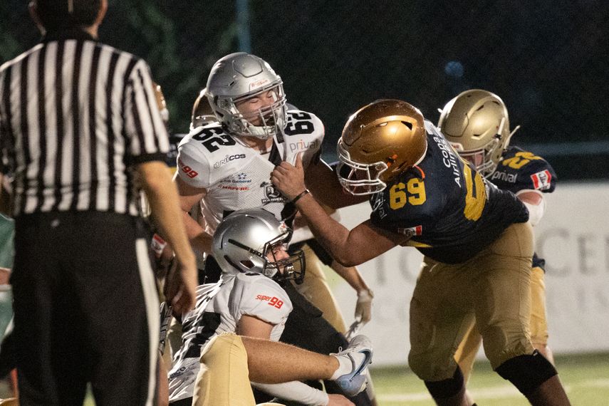 Kolts y Owls suman su segunda victoria al hilo en la KFL Contact Varsity