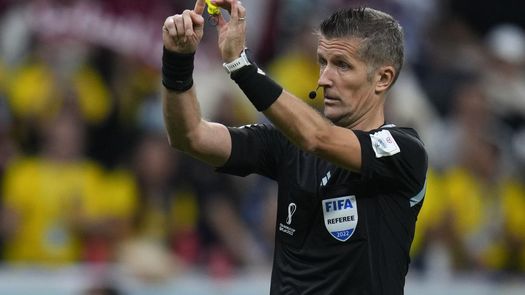 Orsato y Ramos, los árbitros de las semifinales