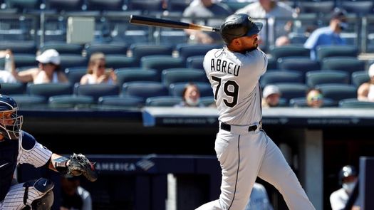3-1. Abreu y Hamilton castigan con jonrones a los Orioles