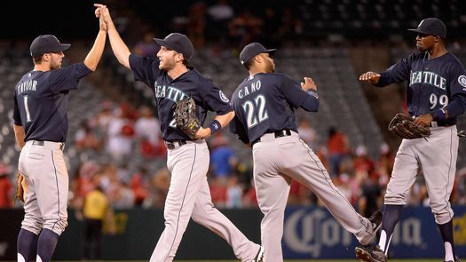 13-2. Taylor remolca tres y dirige la victoria de los Marineros