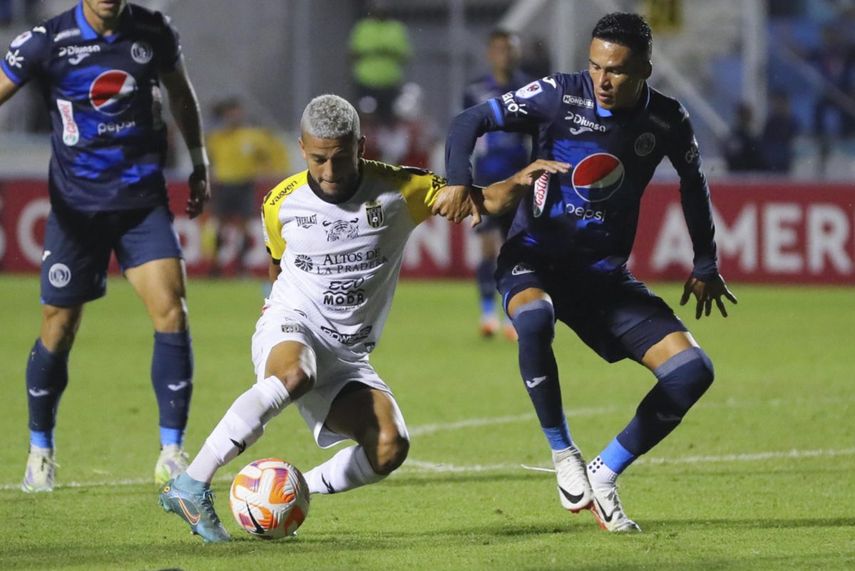CAI logra importante empate en Tegucigalpa