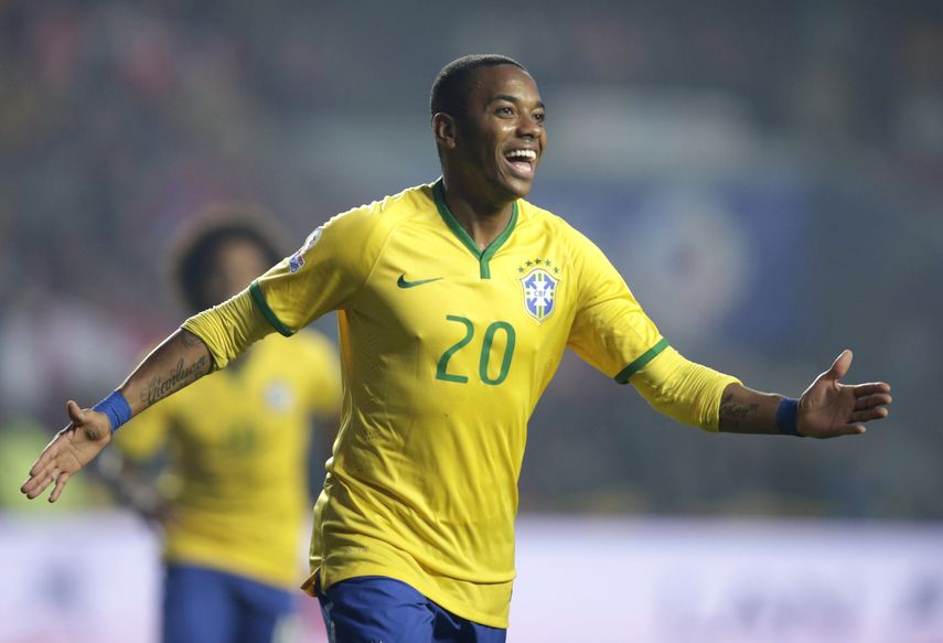 Robinho revela que le gustaría ganar la Copa Libertadores con el Santos