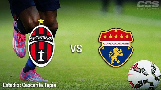 Sporting San Miguelito y Plaza Amador miden fuerzas en el “Cascarita” Tapia