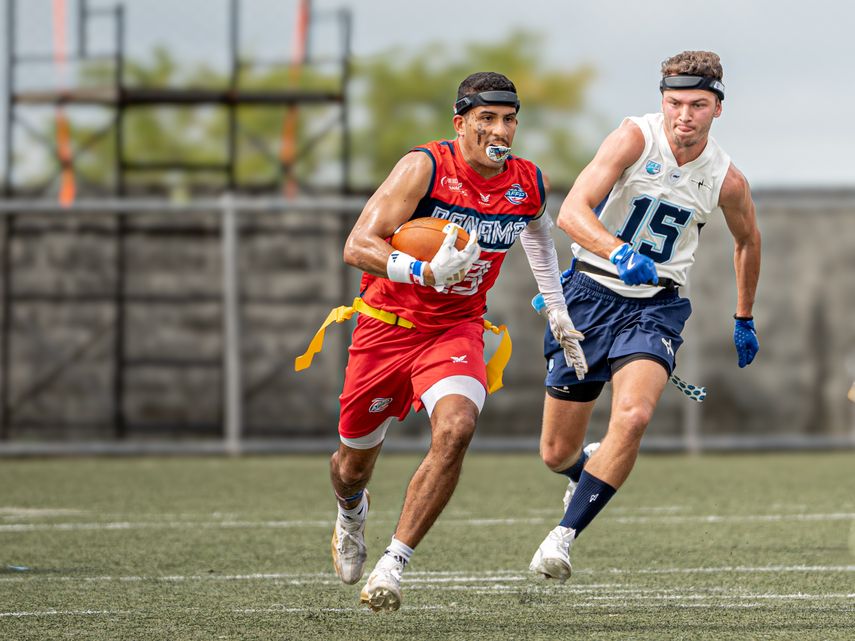 Las selecciones juveniles de flag football de Panamá también brillaron en Penonomé