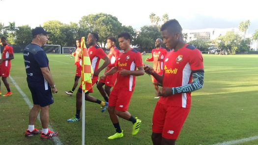 Selección nacional va completándose mientras trabajan en Fort Lauderdale