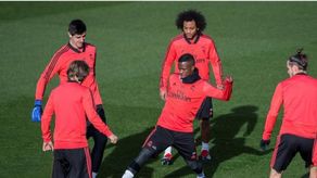 Kroos y Marcelo entrenan con el grupo a la espera de la decisión de Solari