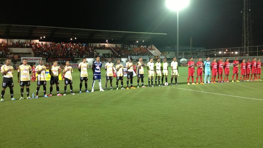 Reparto de puntos entre el Tauro FC y el San Francisco FC