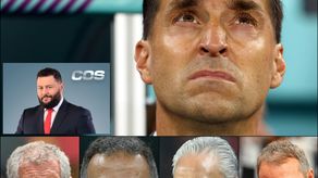 Top 5 de los peores técnicos de Catar 2022.&nbsp;