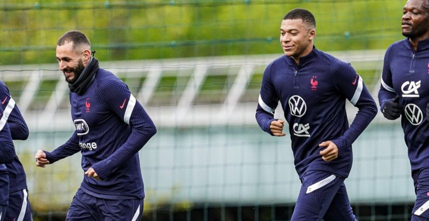 ALARMA: Karim Benzema se retira del entrenamiento de la selección de Francia