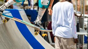 Todo un éxito la segunda parada de la Copa Skateboarding