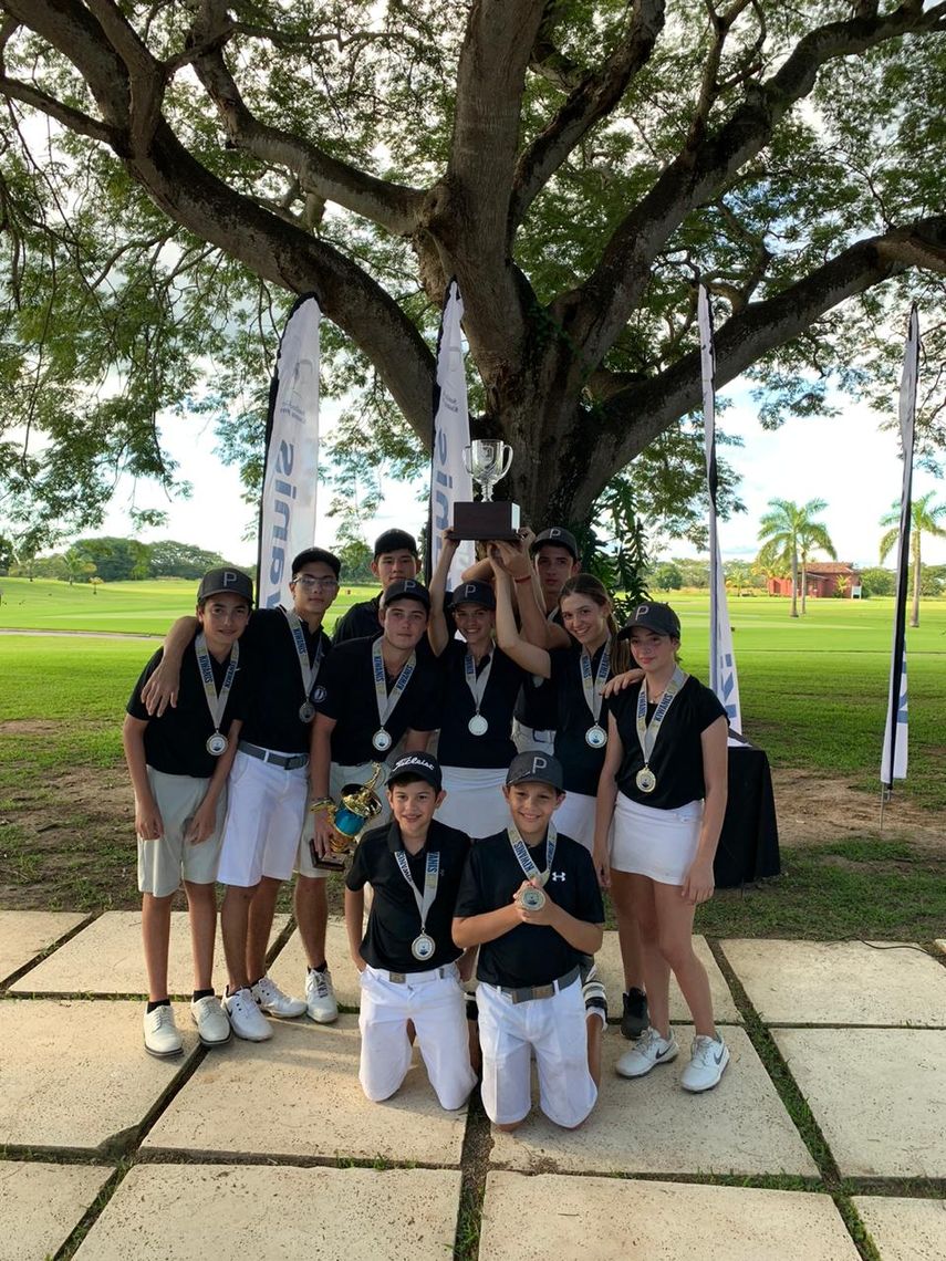 Colegio Brader gana Torneo de Golf Intercolegial “Kiwanis Cup 2019
