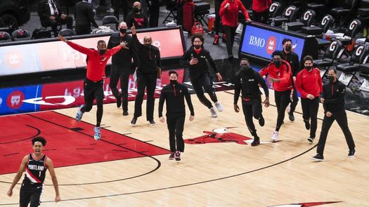 133-85. Trail Blazers destrozan a los diezmados Thunder