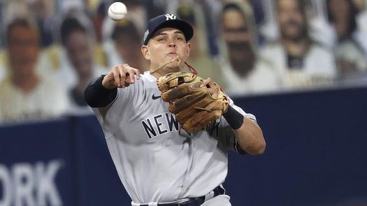 Urshela se somete a operación y estaría tres meses sin actividad