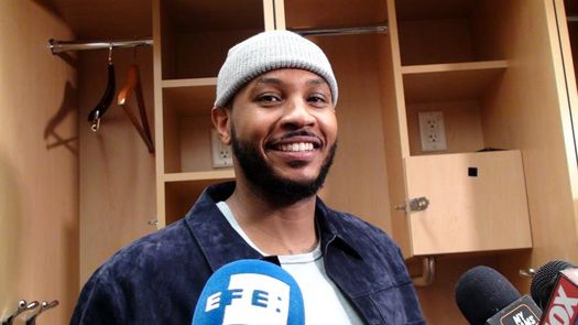 Los Lakers firman a Carmelo Anthony por un año y se cargan de veteranos