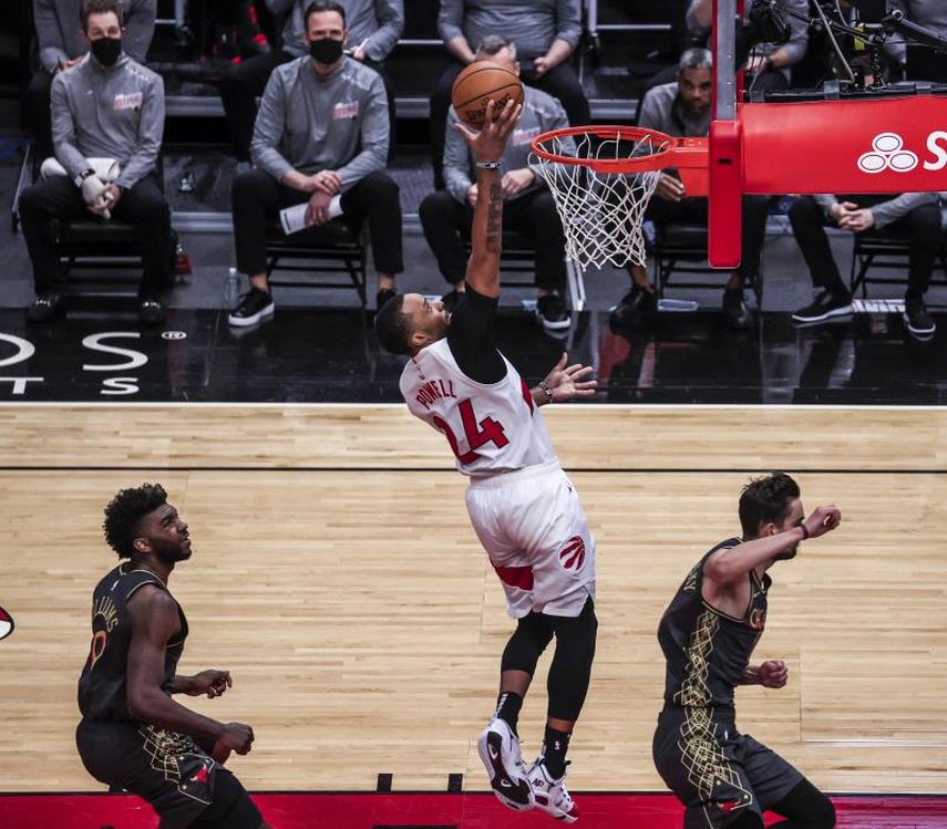 118-95. El novato Patrick Williams establece mejor marca y ganan los Bulls a Raptors